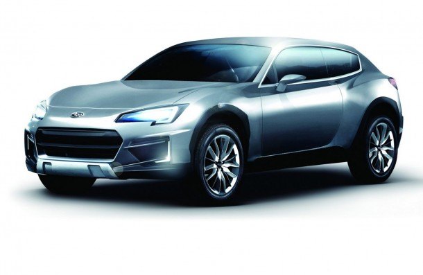 2013 Tokyo Motor Show: BRZ Based Subaru Cross Sport Design Concept