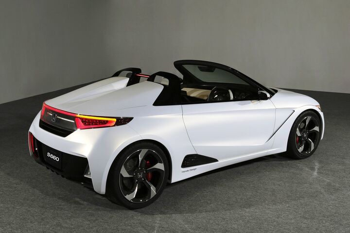 2013 Tokyo Motor Show: Honda S660 Roadster Revealed, May Get Turbo One Liter Three For Export