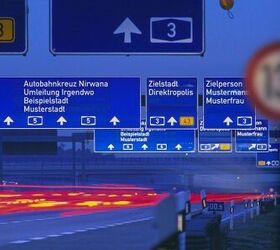 Foreigners May Pay Toll to Storm the Autobahn The Truth About Cars