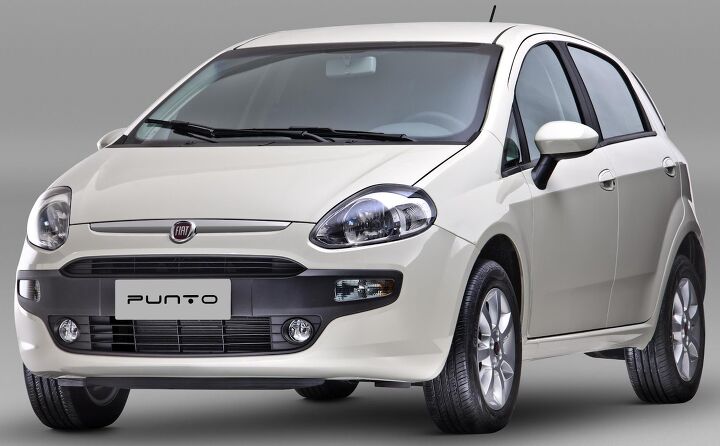 Fiat Punto to Be Axed, $13.2 Billion Spent On 20 New Models Over Next 3 Years