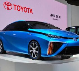 Toyota Aiming For Modest Annual Sales Of Fuel Cell Cars