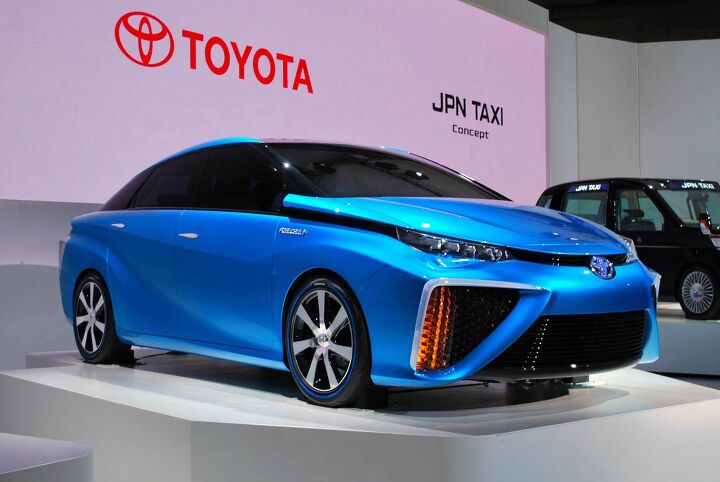 Toyota Aiming For Modest Annual Sales Of Fuel Cell Cars