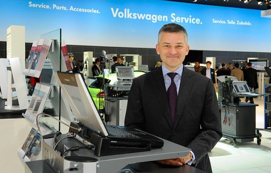 browning out horn in as head of vw of america