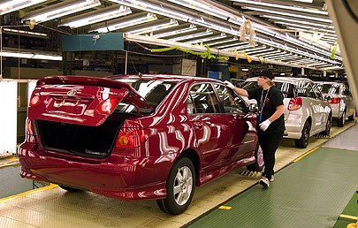 Toyota Plants In Canada On The Path To Organizing