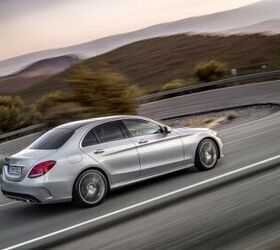Mercedes Unveils Grown Up 2015 C-Class
