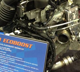 PRI 2013:  Ford Shows Off Its Ecoboost Crate Engine