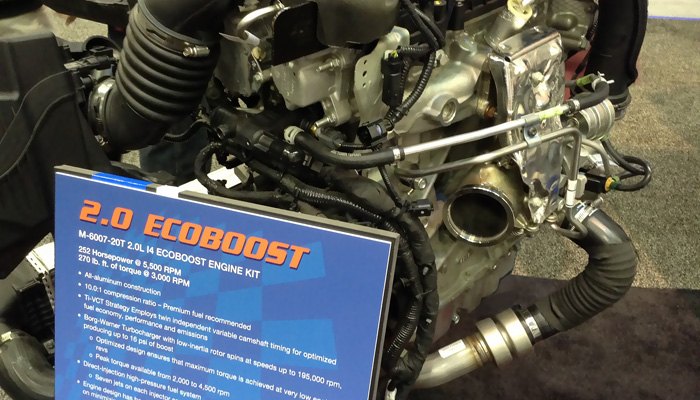 PRI 2013:  Ford Shows Off Its Ecoboost Crate Engine