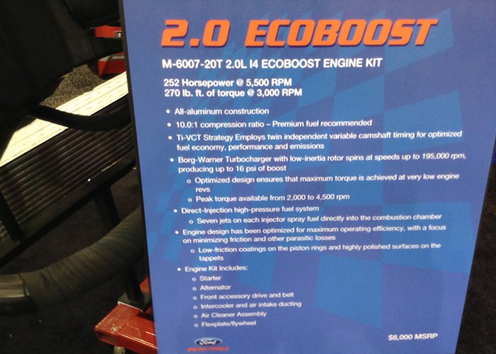 pri 2013 ford shows off its ecoboost crate engine