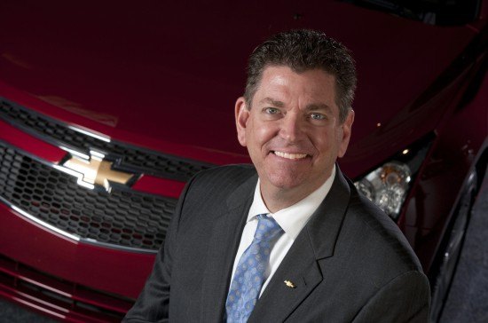 Chevrolet U.S. Marketing Chief Chris Perry Resigns