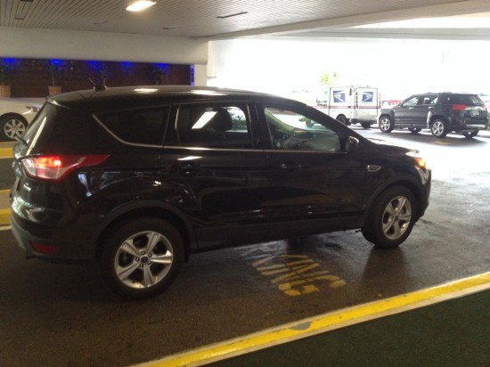 rental review 2013 ford escape se ecoboost fwd