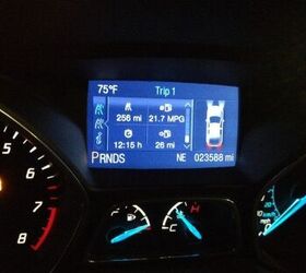 rental review 2013 ford escape se ecoboost fwd