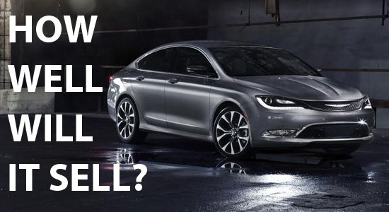 Analysis: Defining Success For The New Chrysler 200