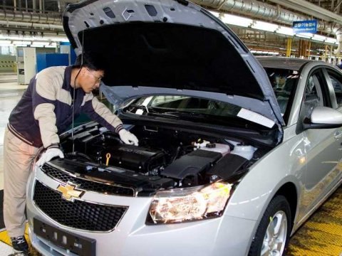 gm may slash 1 100 korean jobs as chevy pulls out of europe