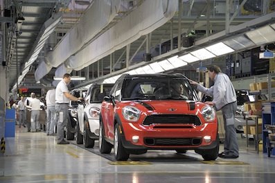 BMW to End Mini Production at Magna Steyr