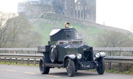 between the mountain and the moon the rolls royce silver ghost and the ira
