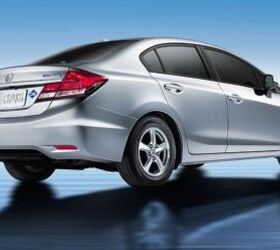 2014 Honda Civic Hybrid On Sale Across U.S., CNG Civic to Be Offered in 37 States