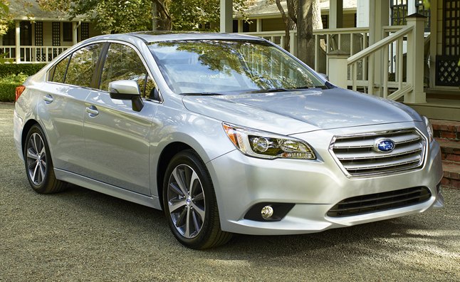 Chicago 2014: Subaru Legacy Goes CVT Only