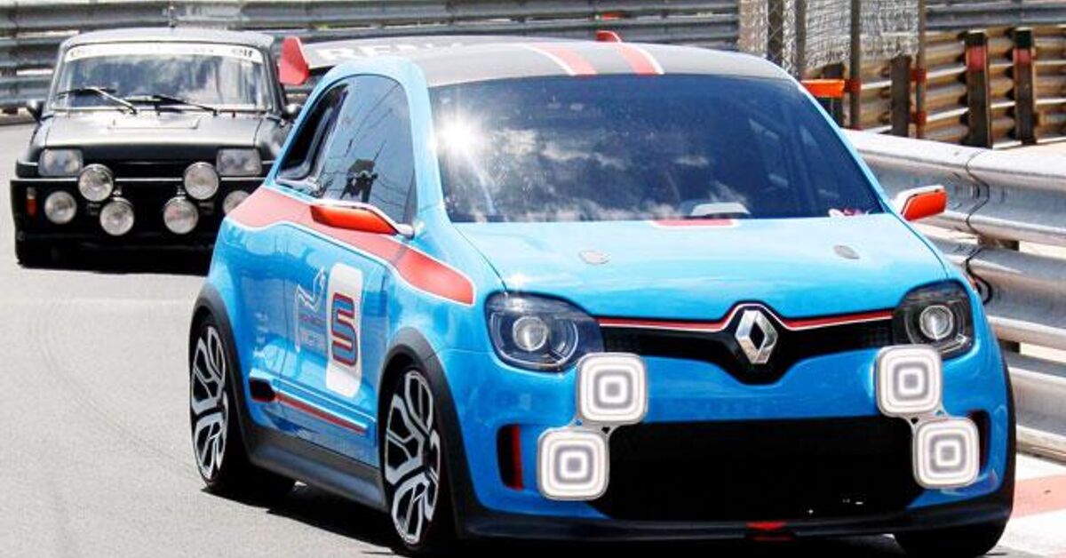 Renault Rwd Renault Twingo Goes Upscale, RWD | The Truth About Cars