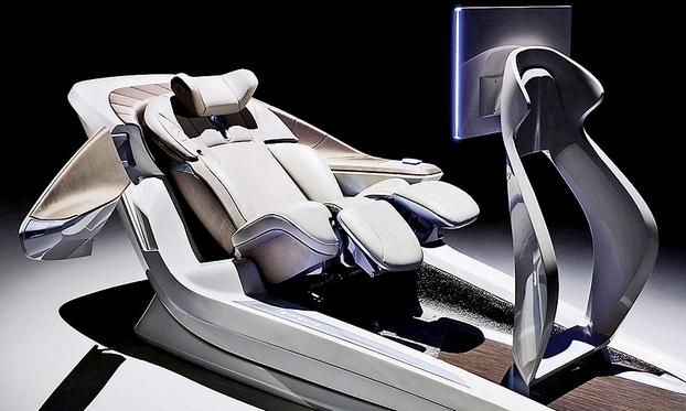 Self-Adjusting Seats Find A Home In Luxury Cars