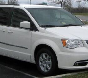 NextGen Chrysler Minivans To Get 9Speed Automatic, AllWheel Drive