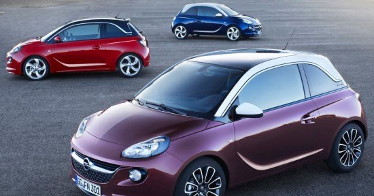 Opel Adam Entering Chinese Market As A Buick