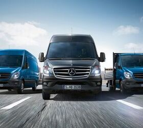Mercedes Adding New Sprinter Models, Dealers As Van Sales Rise