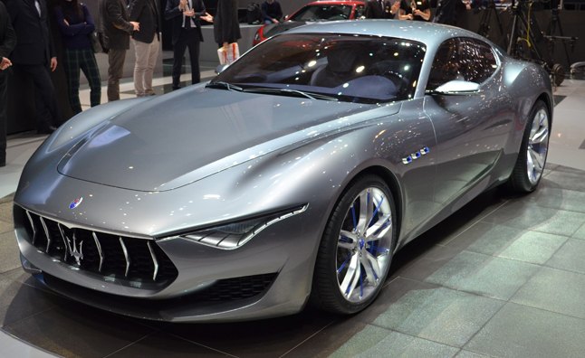 Geneva 2014: Maserati Alfieri Debuts