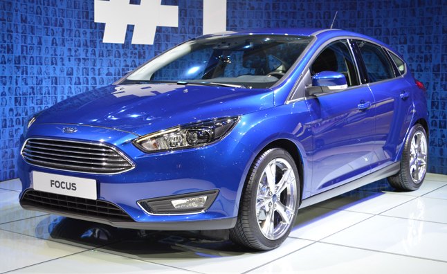 Geneva 2015: Facelifted Ford Focus