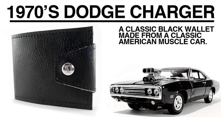 unsponsored content this wallet is just the thing for chasing a mustang around