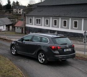 ga winkelen Me pen Review: 2014 Opel Astra Manual Diesel Wagon | The Truth About Cars