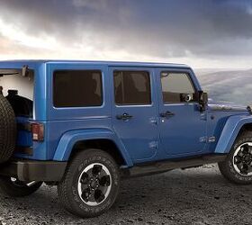 Jeep Considering Power-Retractable Top For Fourth-Gen Wrangler