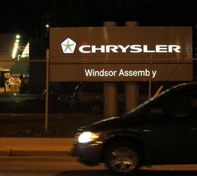 Marchionne Closes Chapter On Canadian Minivan Plant