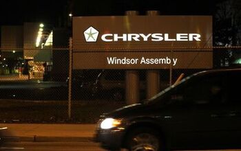 Marchionne Closes Chapter On Canadian Minivan Plant