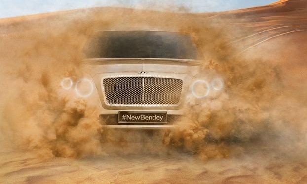 bentley teases us with a bric of an suv