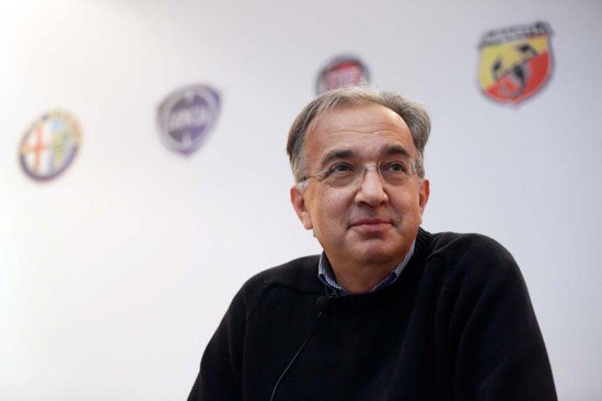 Marchionne: No Money In Small Diesel Cars