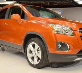 New York 2014: Chevrolet Makes Trax With New B-Segment Crossover