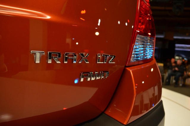new york 2014 chevrolet makes trax with new b segment crossover