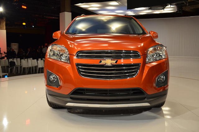 new york 2014 chevrolet makes trax with new b segment crossover