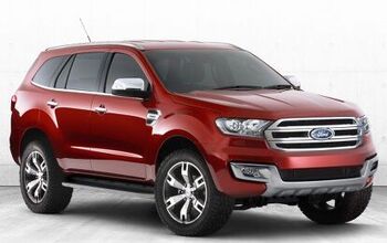 2104 Beijing Auto Show: Ford Introduces Everest SUV to Chinese Market