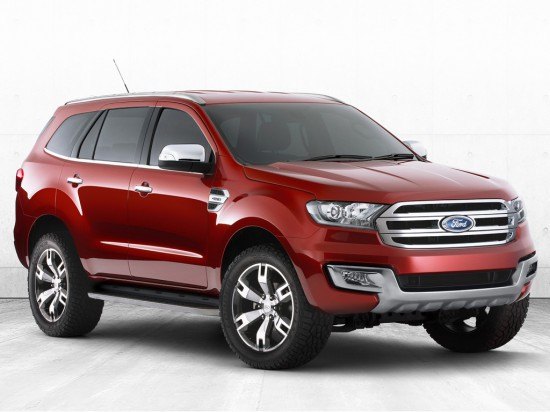 2104 Beijing Auto Show: Ford Introduces Everest SUV to Chinese Market