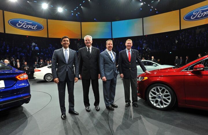 Mark Fields To Replace Alan Mulally, As Ford CEO: We Wish Him Mazel Tov