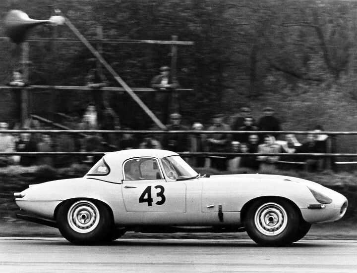 jaguar will finish lightweight e type project 50 years after it began