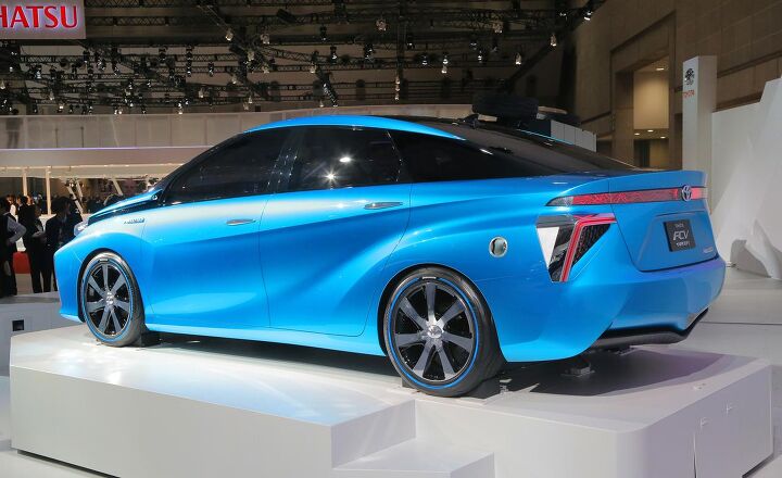 toyota turns away from batteries toward fuel cells