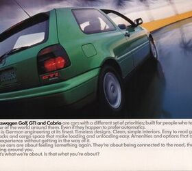 Capsule Review: 1995 Volkswagen GTI VR6