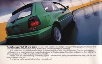 Capsule Review: 1995 Volkswagen GTI VR6