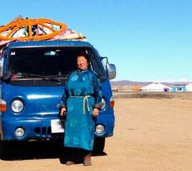 Best Selling Cars Around The Globe: Trans Siberian Series Part 13.1: Which Cars Survived The Gobi Desert