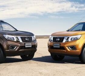 Nissan Navara Previews Next Frontier [Update: More Pictures]