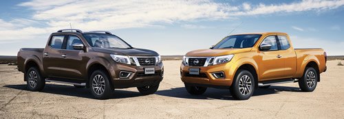 Nissan Navara Previews Next Frontier [Update: More Pictures]