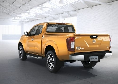 nissan navara previews next frontier update more pictures
