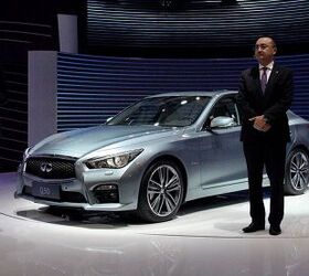 US Nissan Plant To Supply Engine For Euro-Special Infiniti Q50